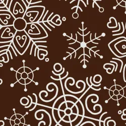 Elegant Snow Transfer Sheets